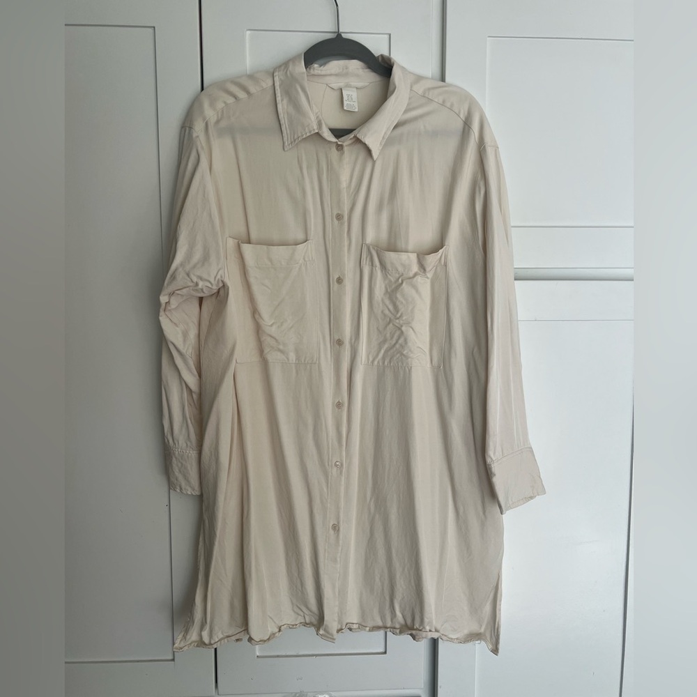 Silky Long Top